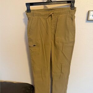 Weatherproof Vintage Boys Size L (16) Cargo Pants in Tan